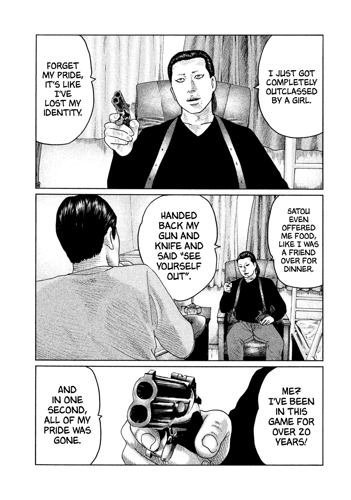 Read The Fable ENGLISH Manga Online