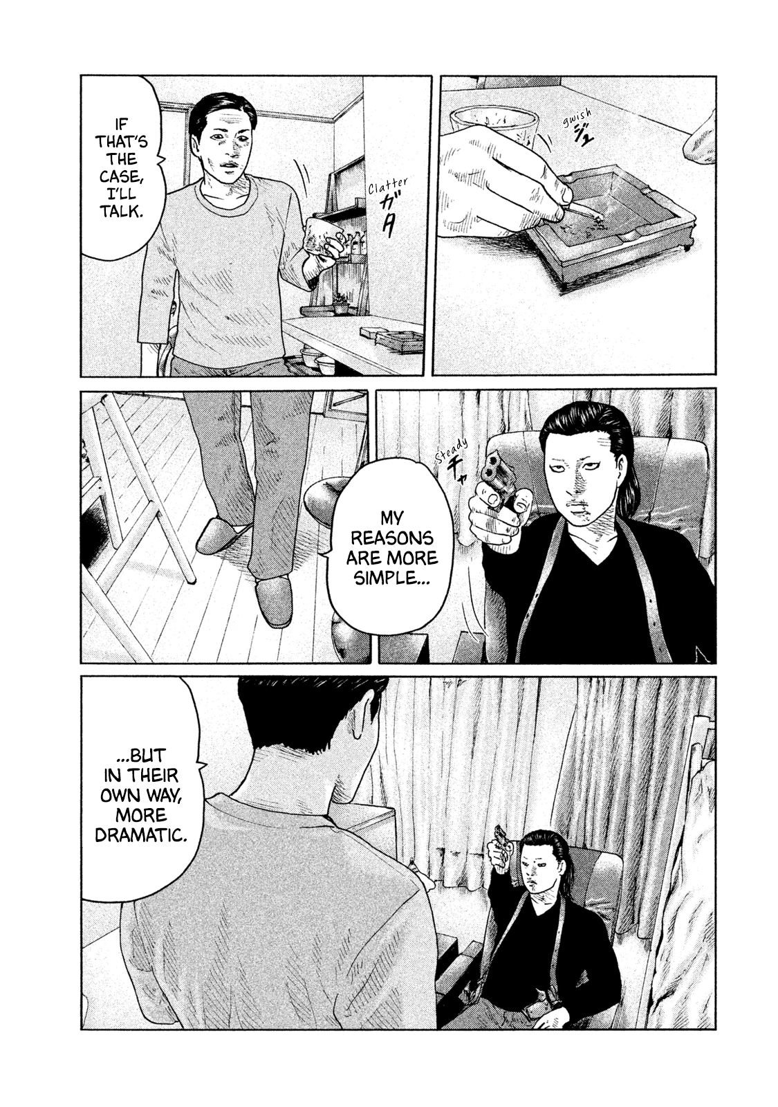 Read The Fable ENGLISH Manga Online