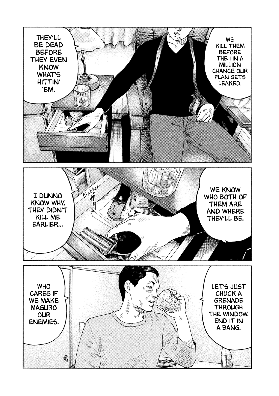 Read The Fable ENGLISH Manga Online