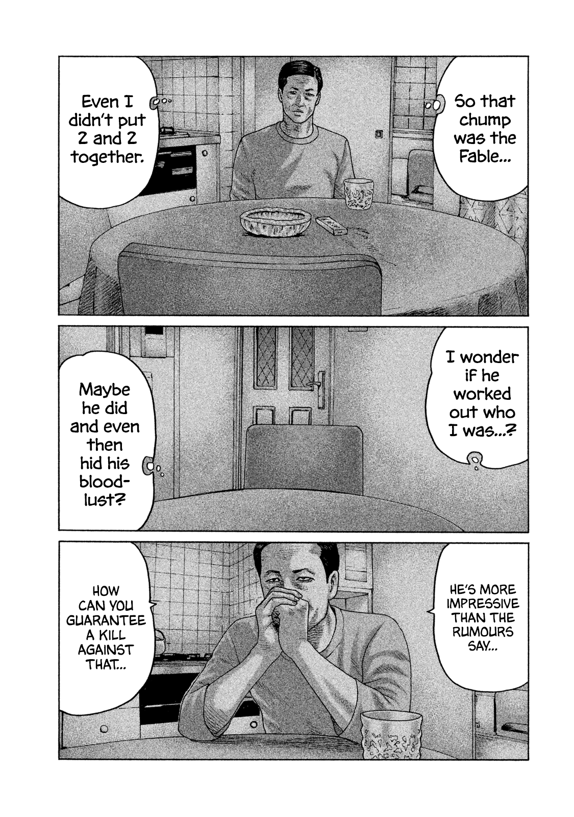 Read The Fable ENGLISH Manga Online