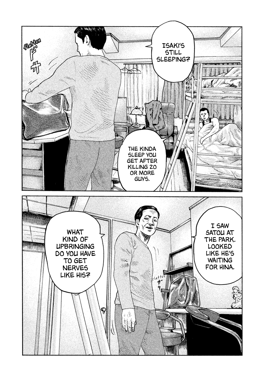 Read The Fable ENGLISH Manga Online