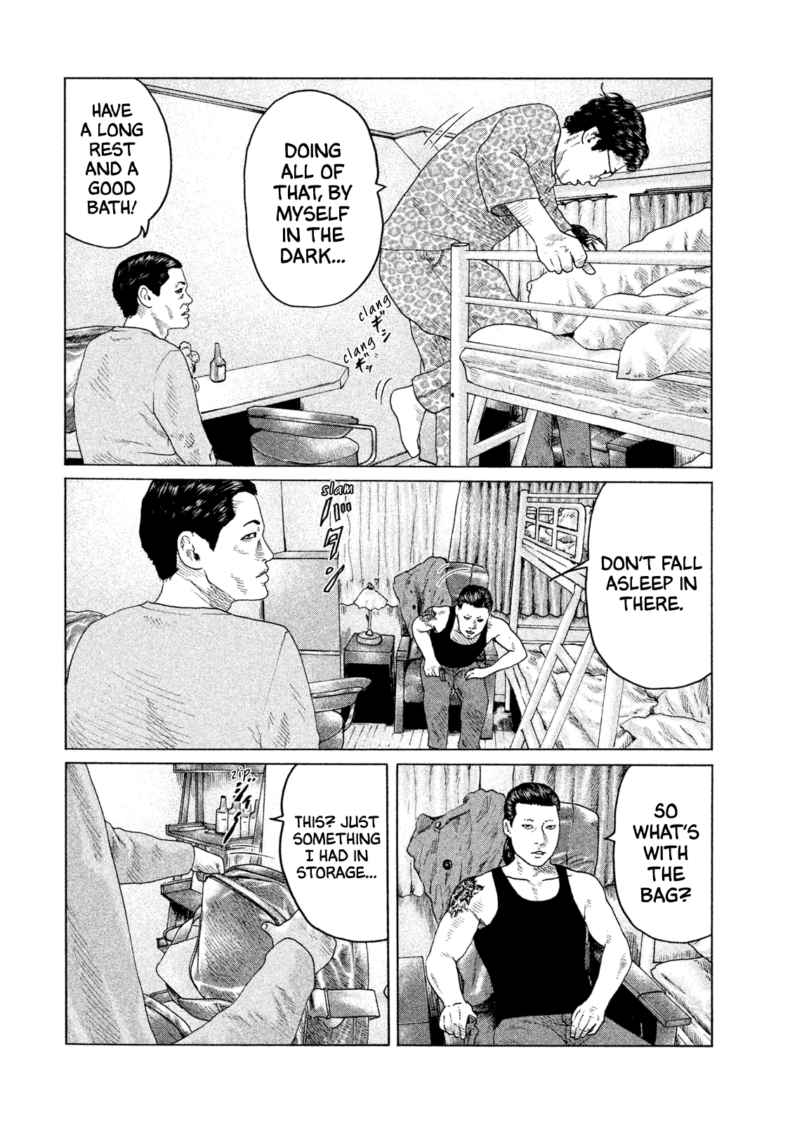 Read The Fable ENGLISH Manga Online