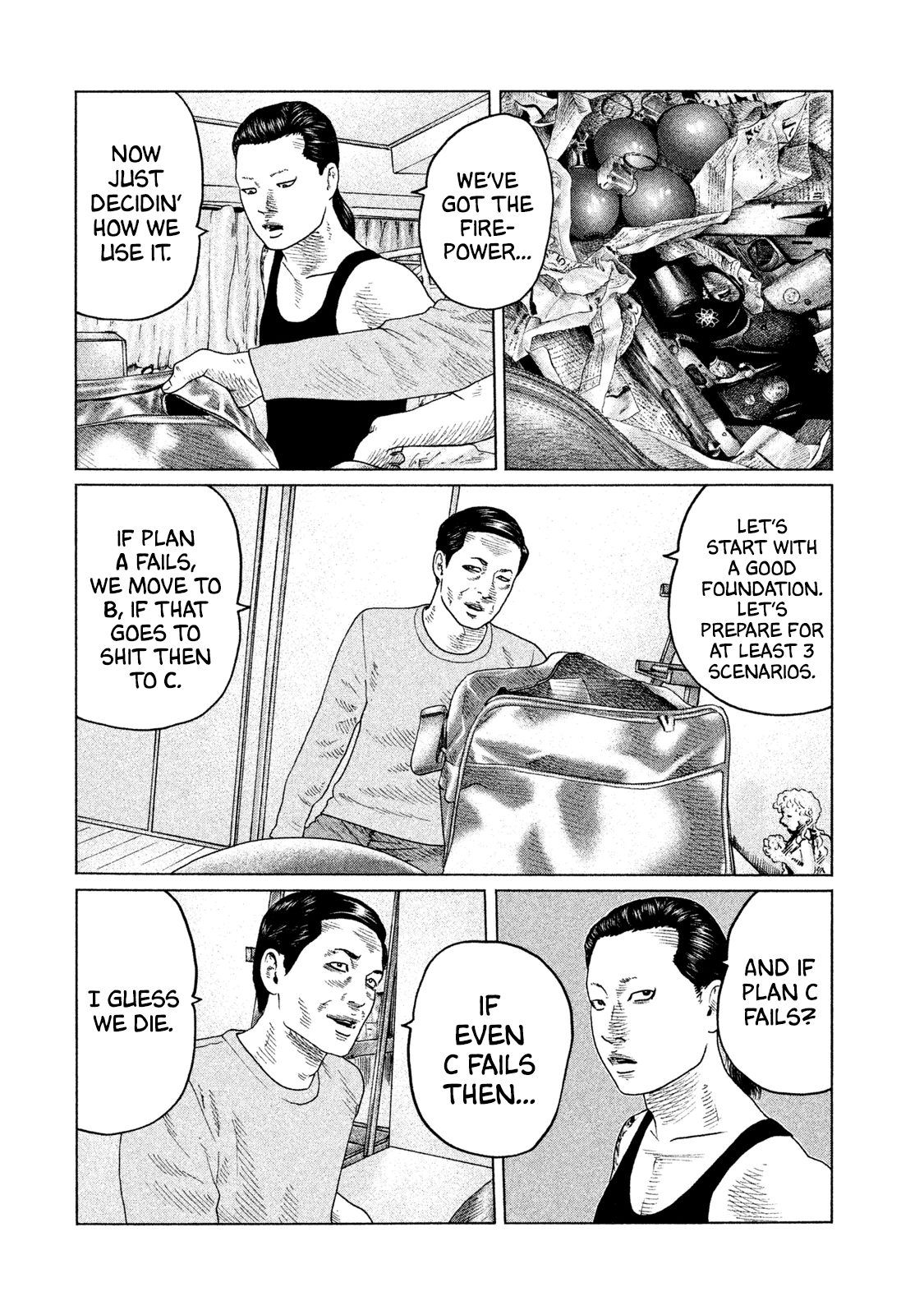 Read The Fable ENGLISH Manga Online