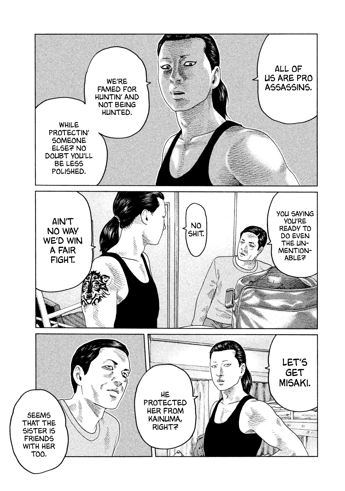 Read The Fable ENGLISH Manga Online