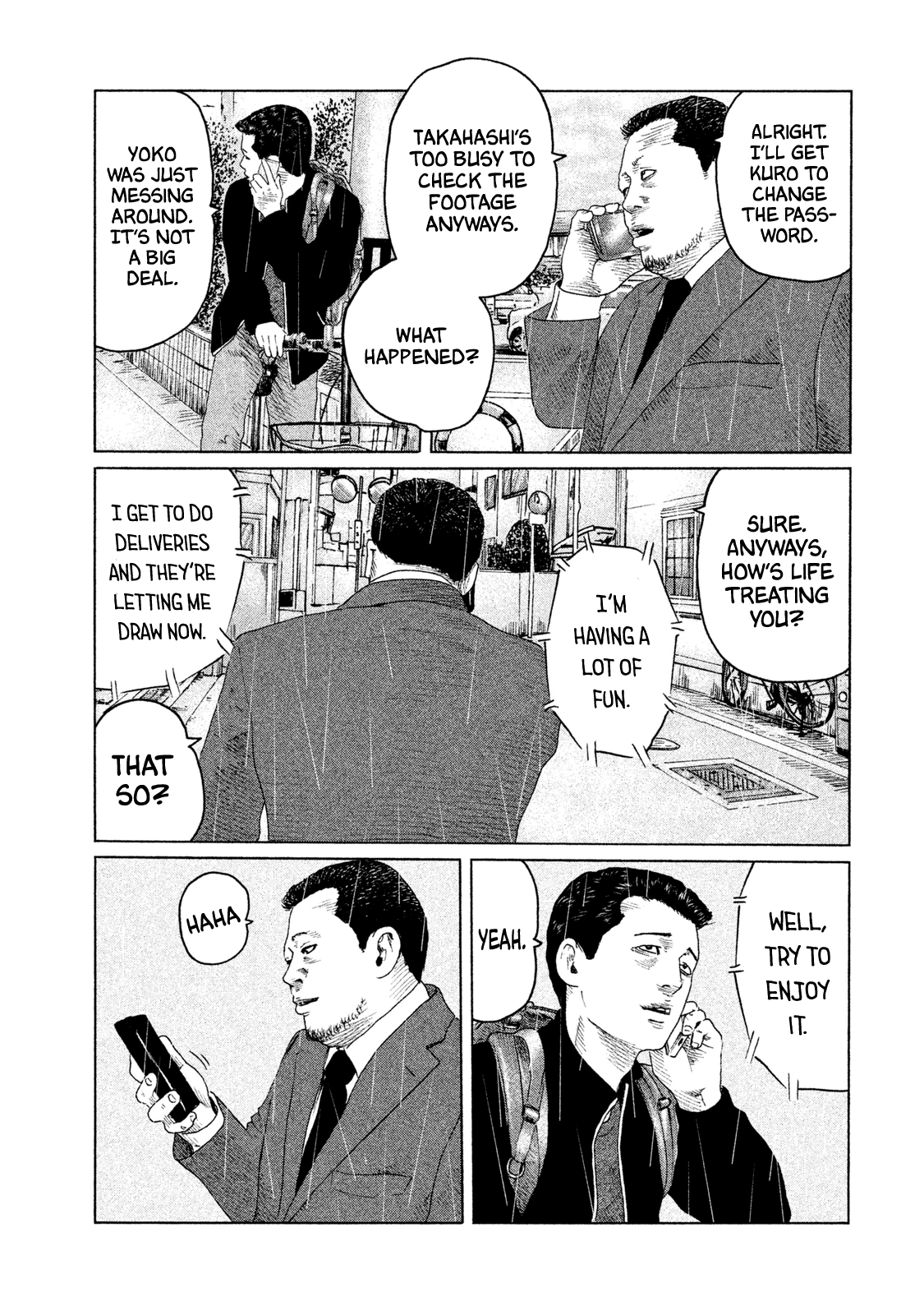 Read The Fable ENGLISH Manga Online