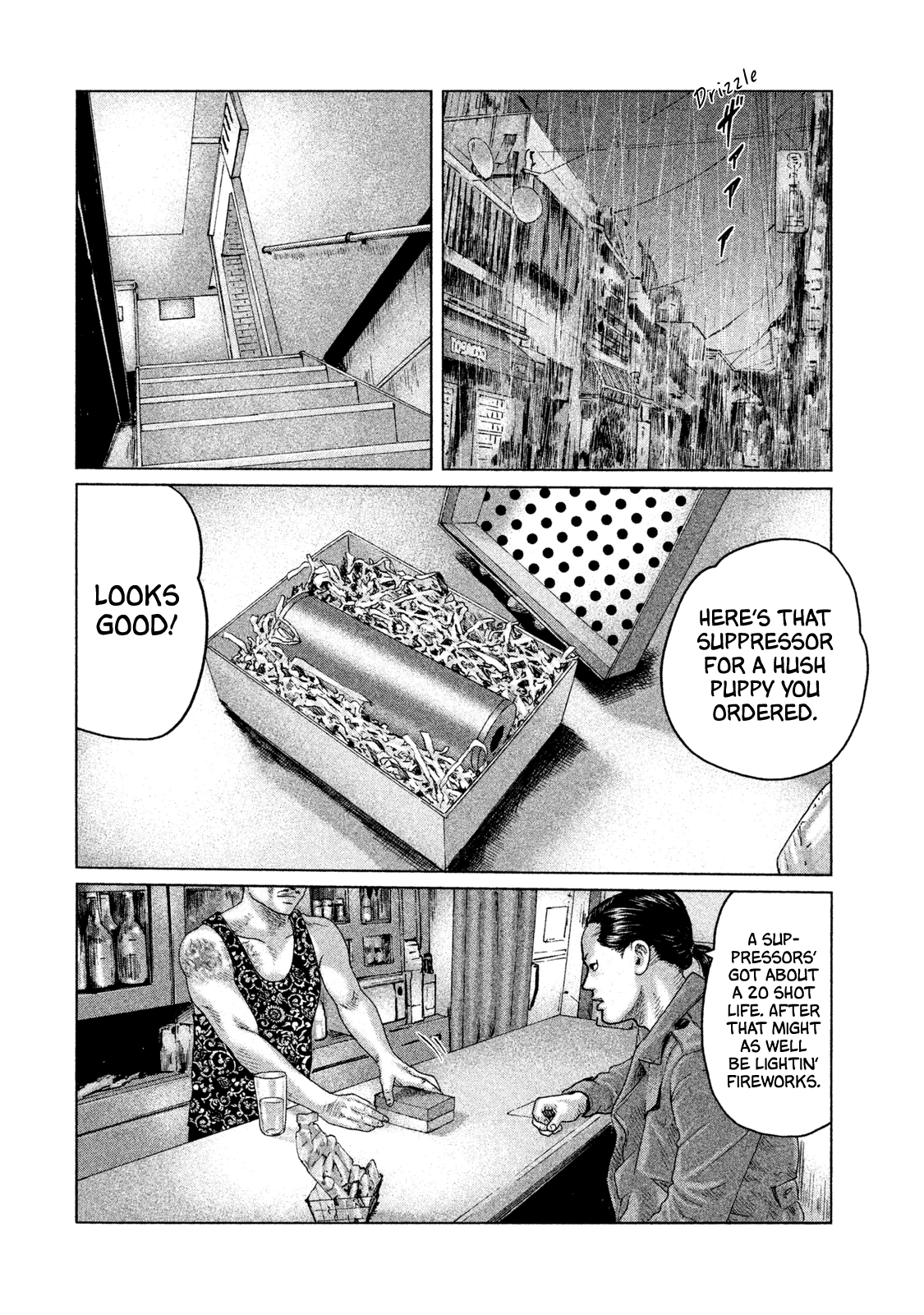 Read The Fable ENGLISH Manga Online