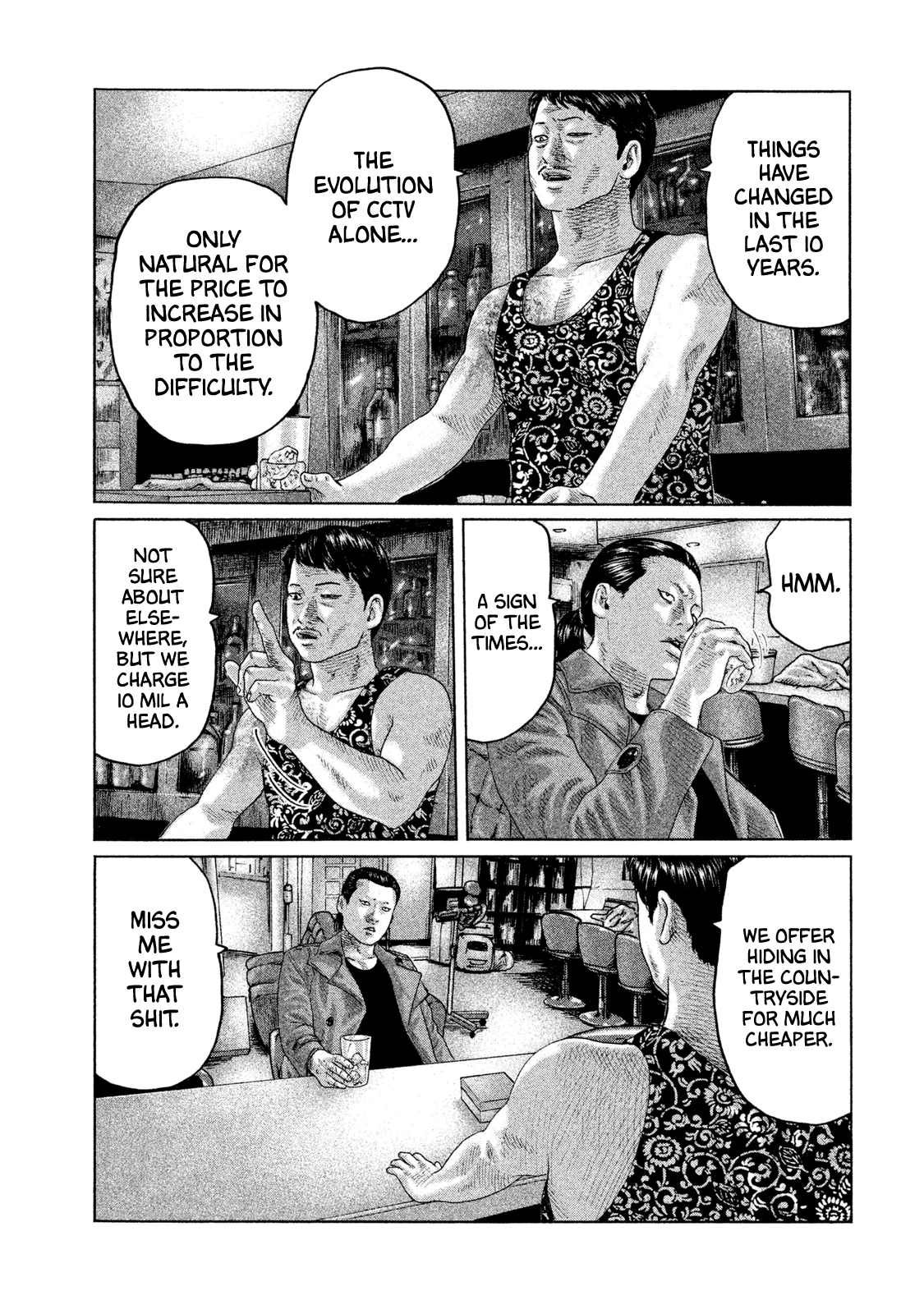 Read The Fable ENGLISH Manga Online