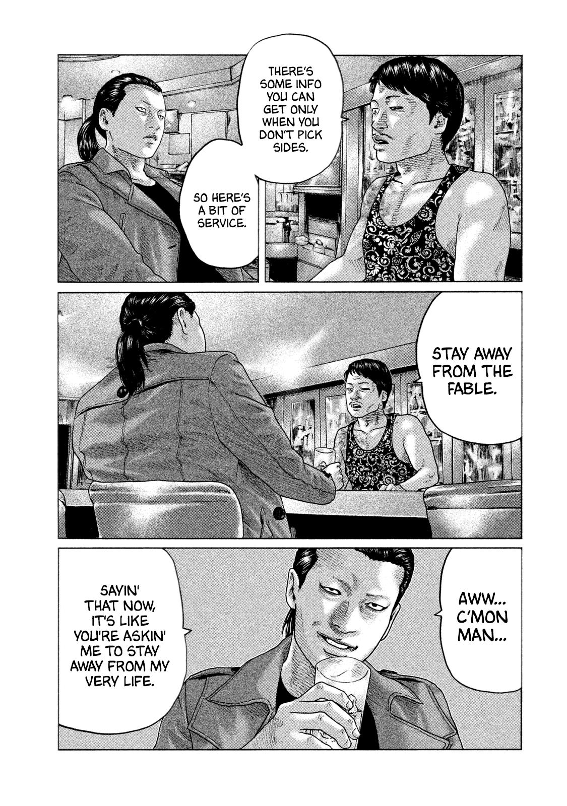 Read The Fable ENGLISH Manga Online