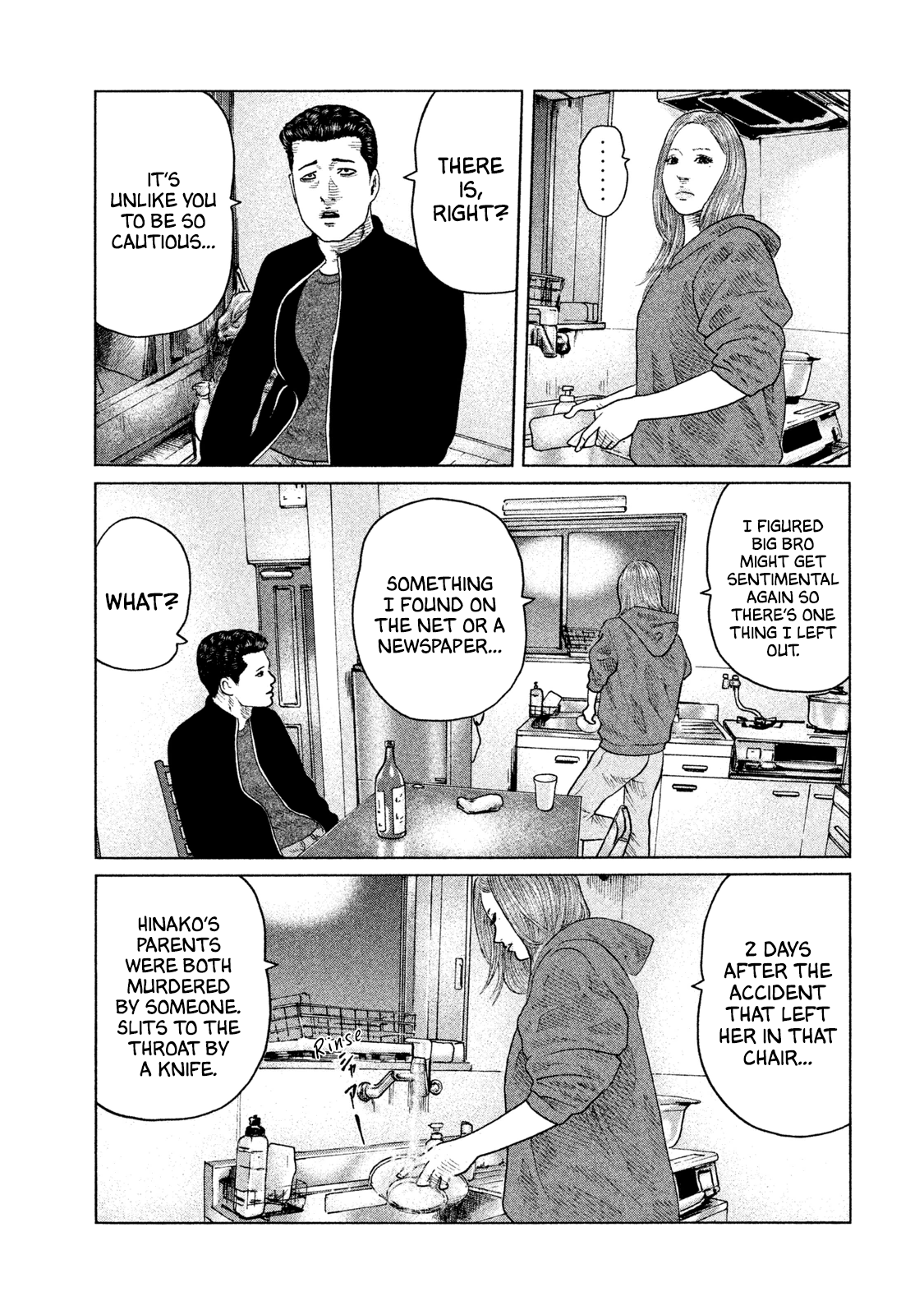 Read The Fable ENGLISH Manga Online