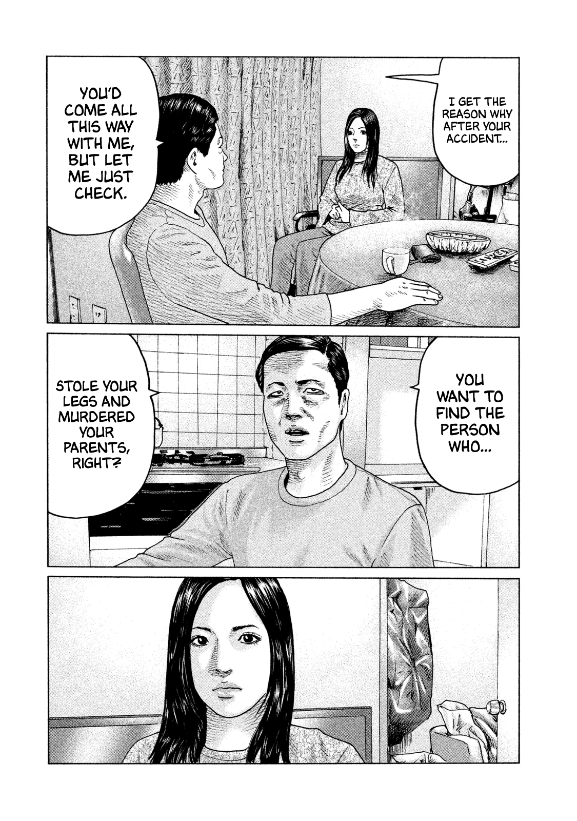 Read The Fable ENGLISH Manga Online