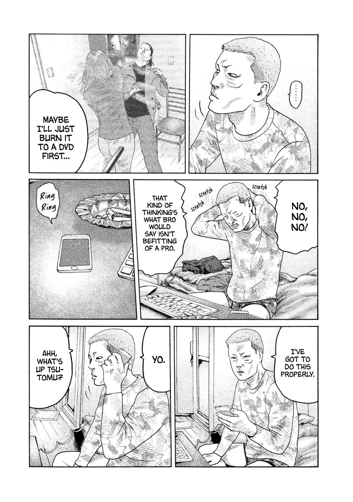 Read The Fable ENGLISH Manga Online