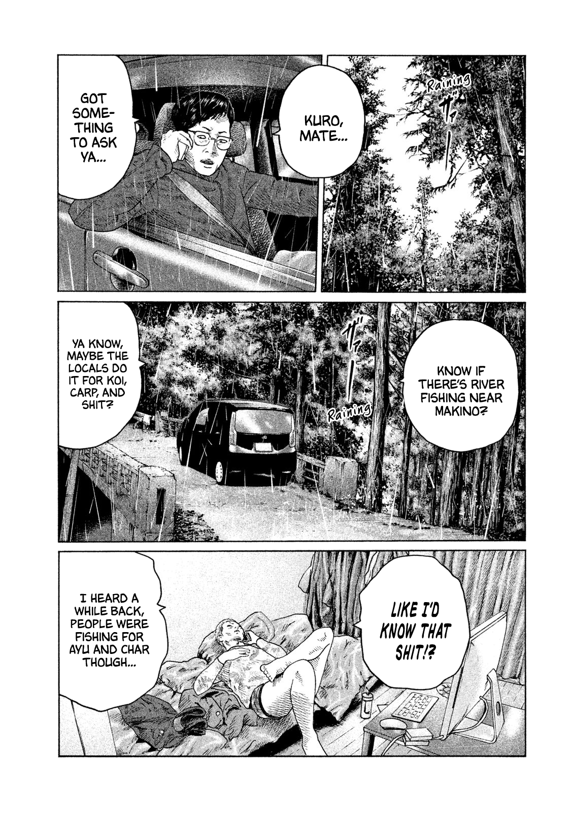 Read The Fable ENGLISH Manga Online