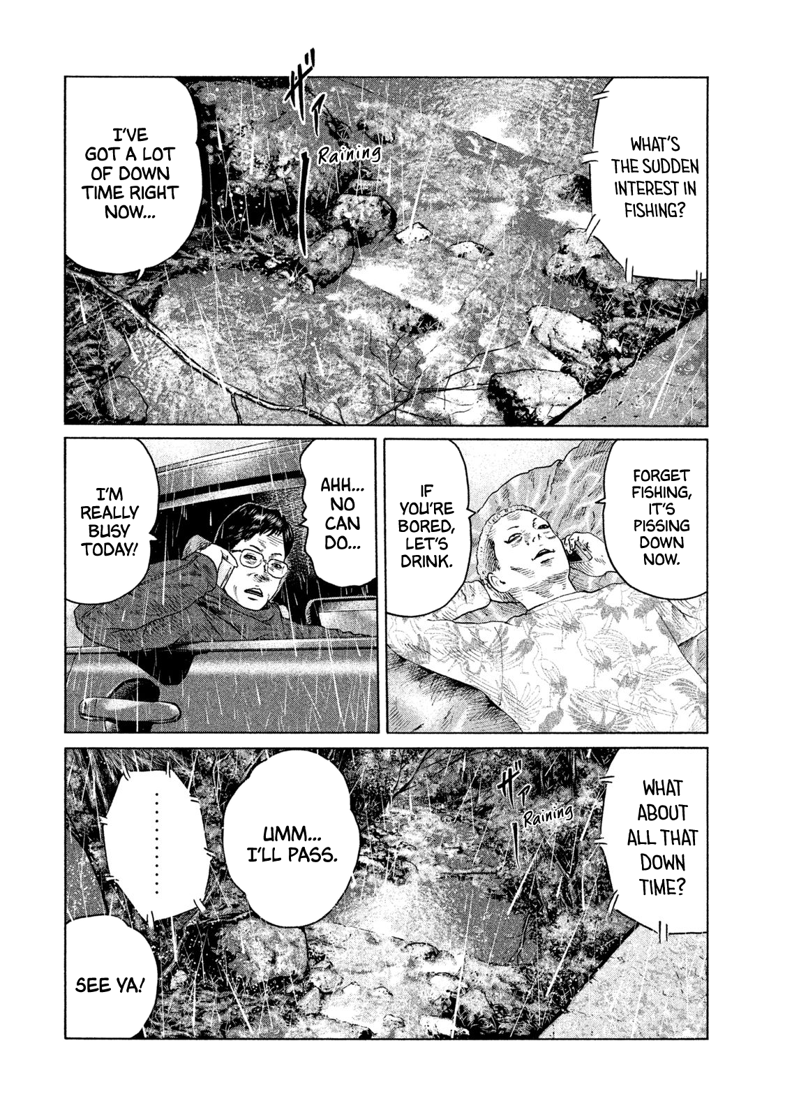 Read The Fable ENGLISH Manga Online