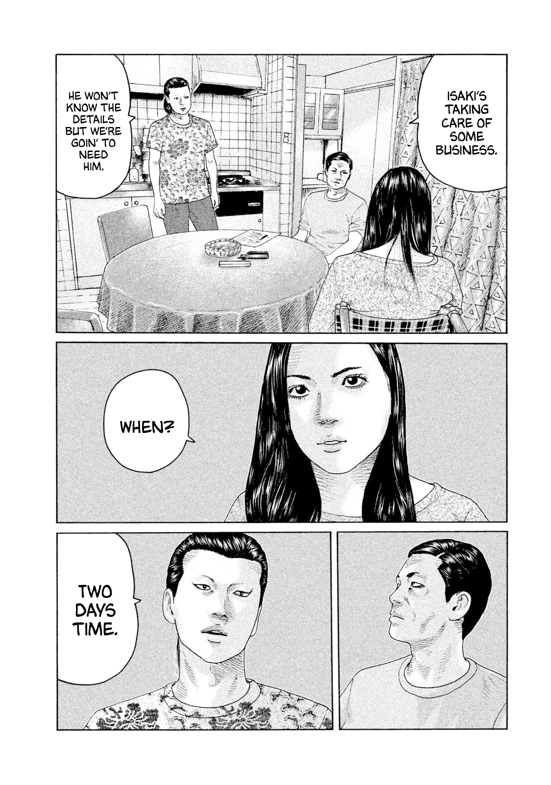 Read The Fable ENGLISH Manga Online