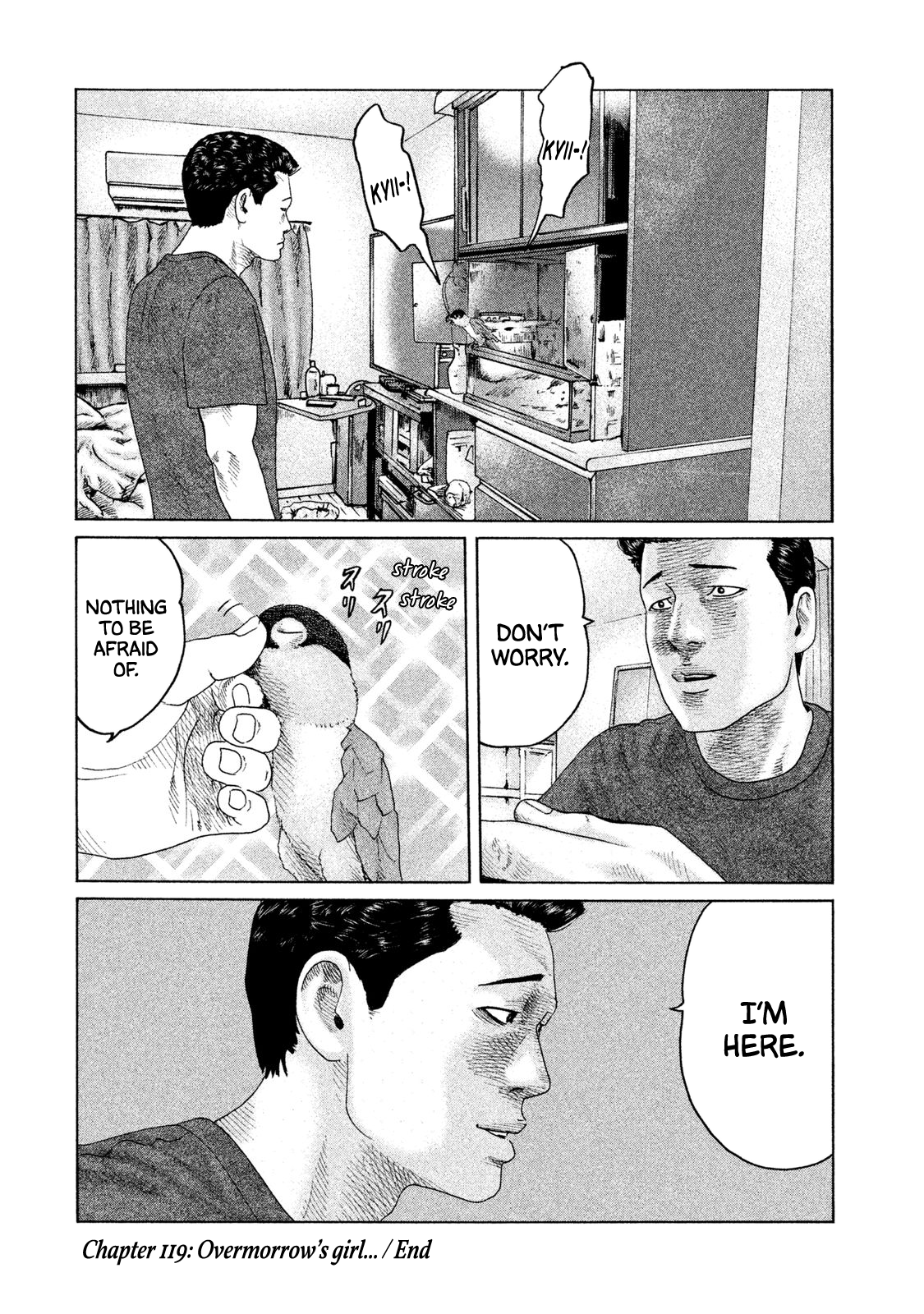 Read The Fable ENGLISH Manga Online