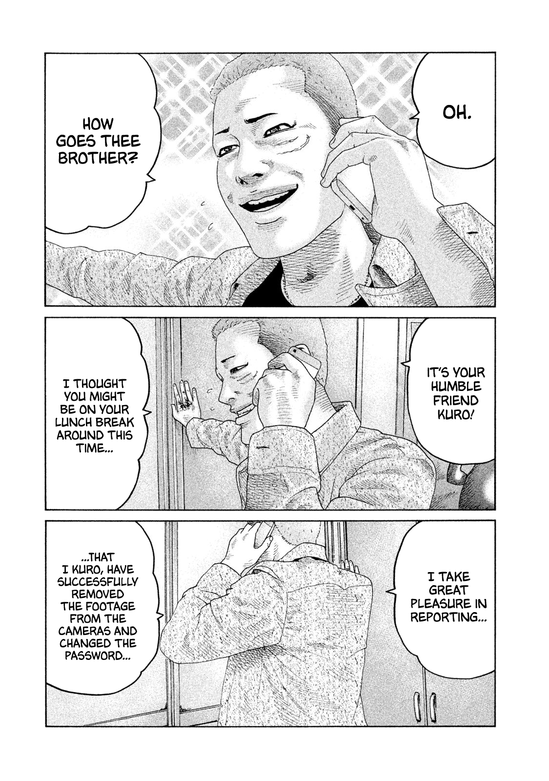 Read The Fable ENGLISH Manga Online