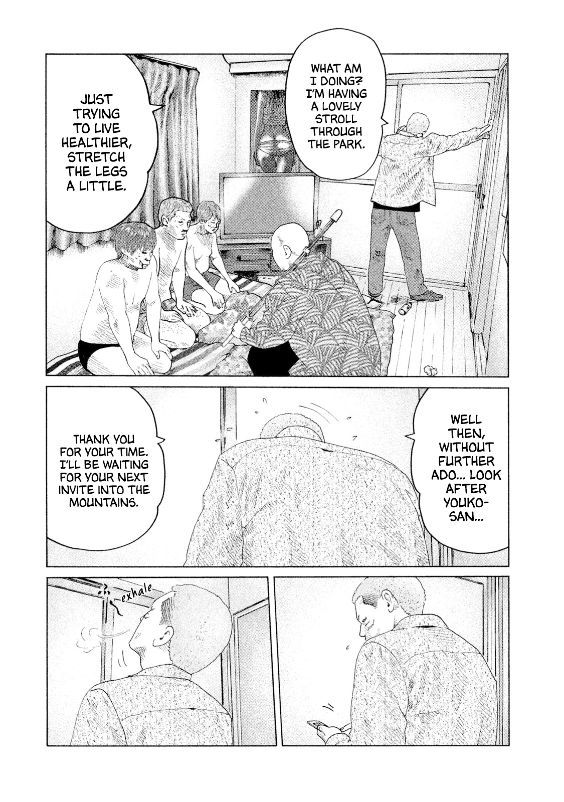 Read The Fable ENGLISH Manga Online