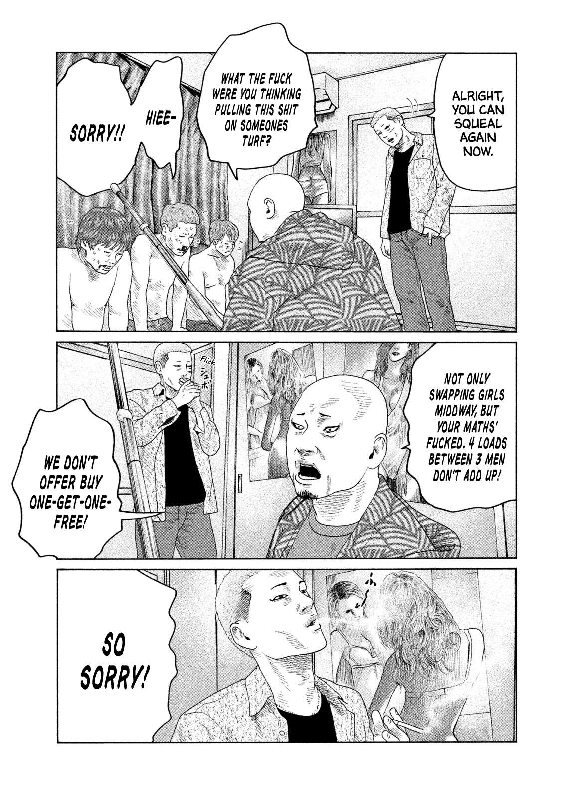 Read The Fable ENGLISH Manga Online