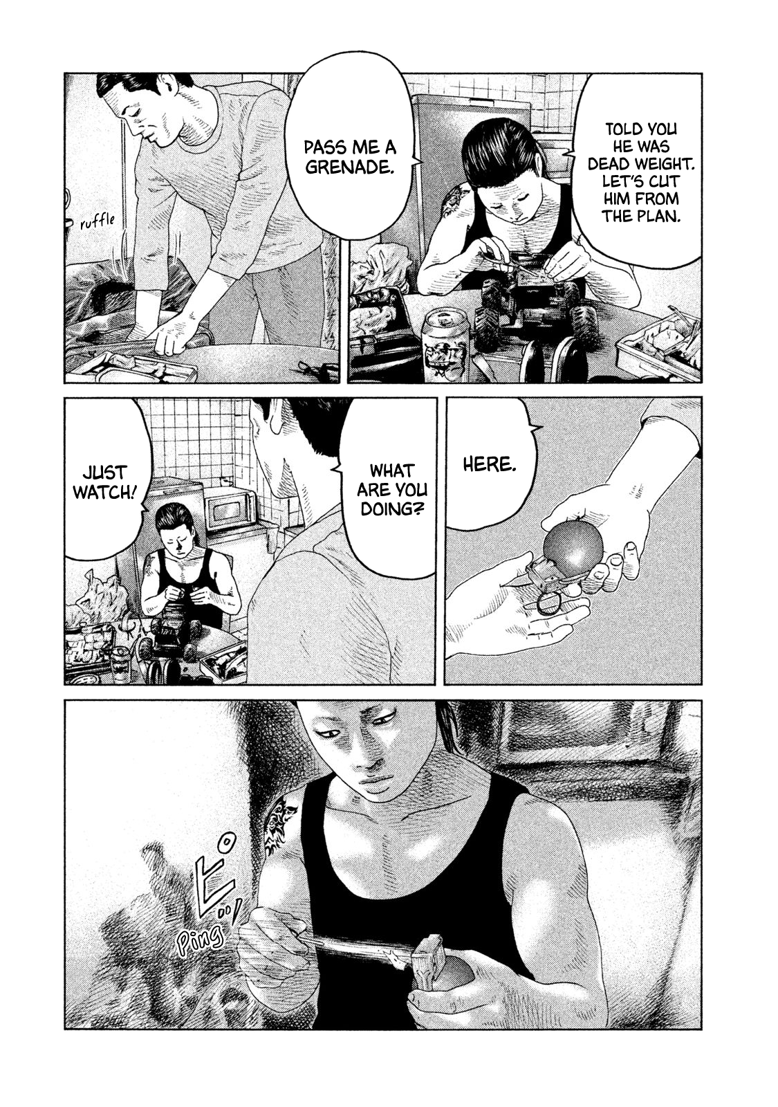 Read The Fable ENGLISH Manga Online