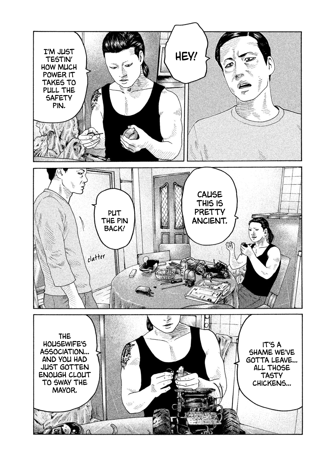 Read The Fable ENGLISH Manga Online