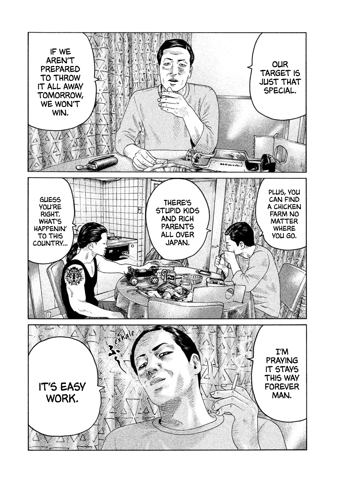 Read The Fable ENGLISH Manga Online