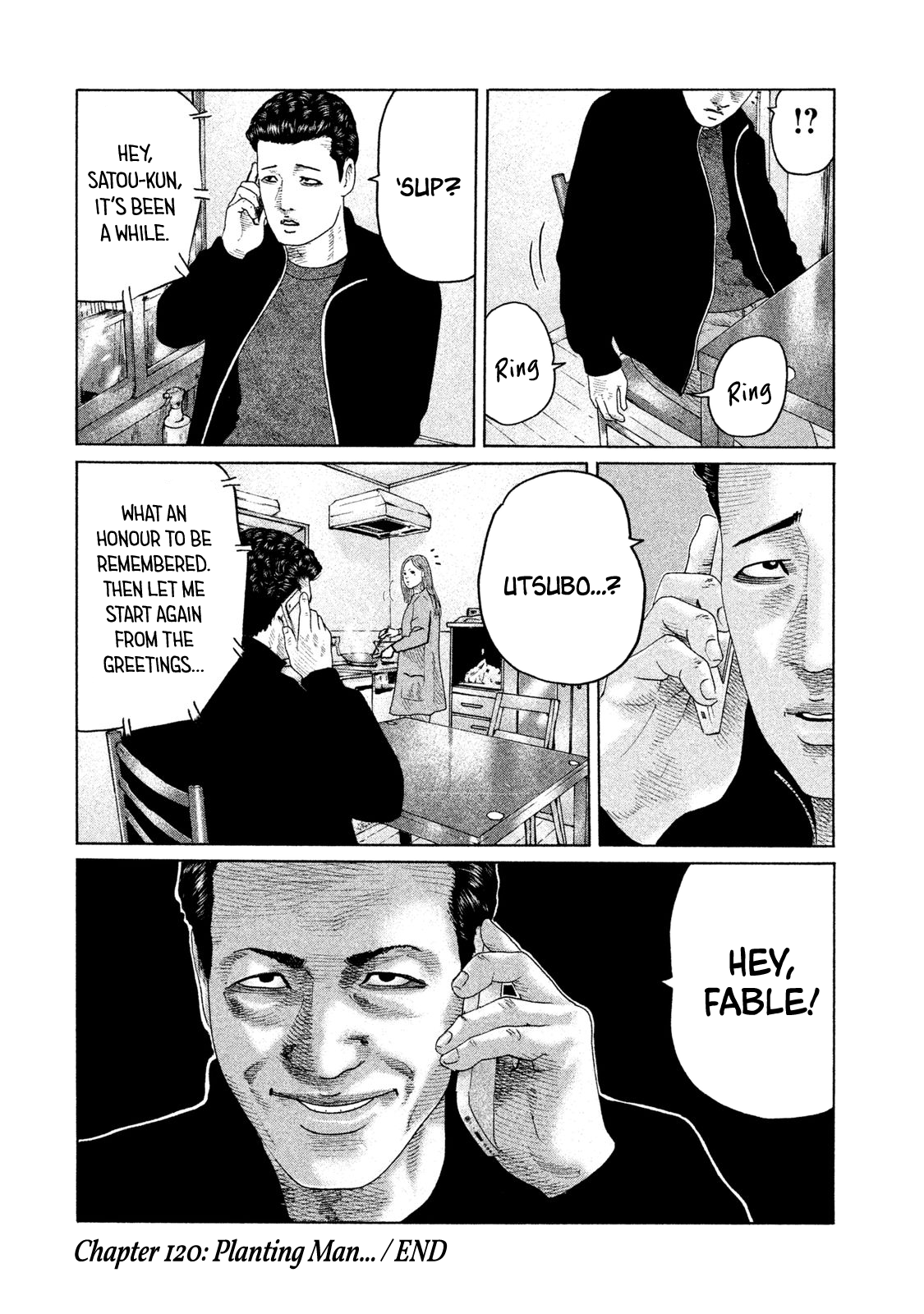 Read The Fable ENGLISH Manga Online