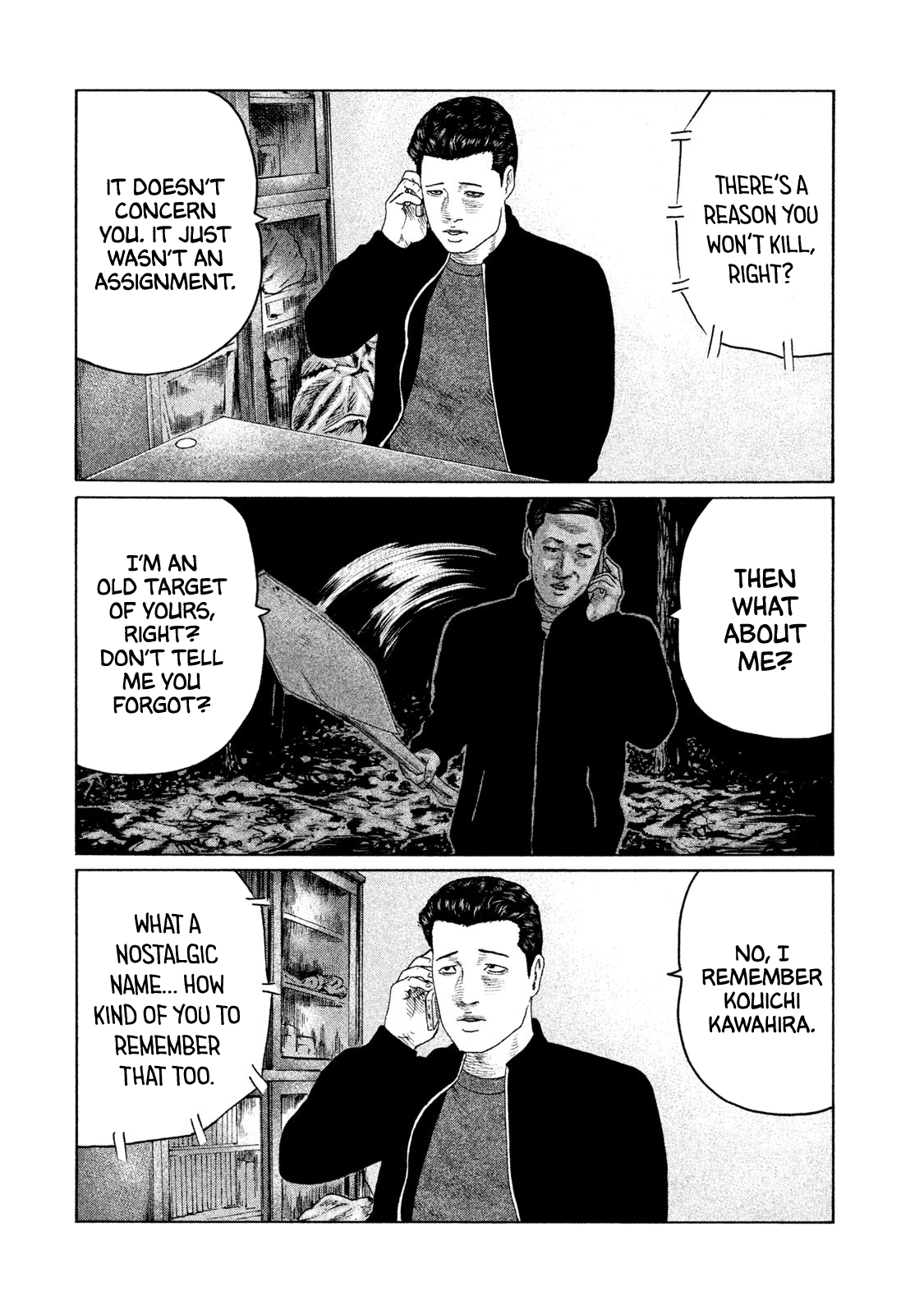 Read The Fable ENGLISH Manga Online