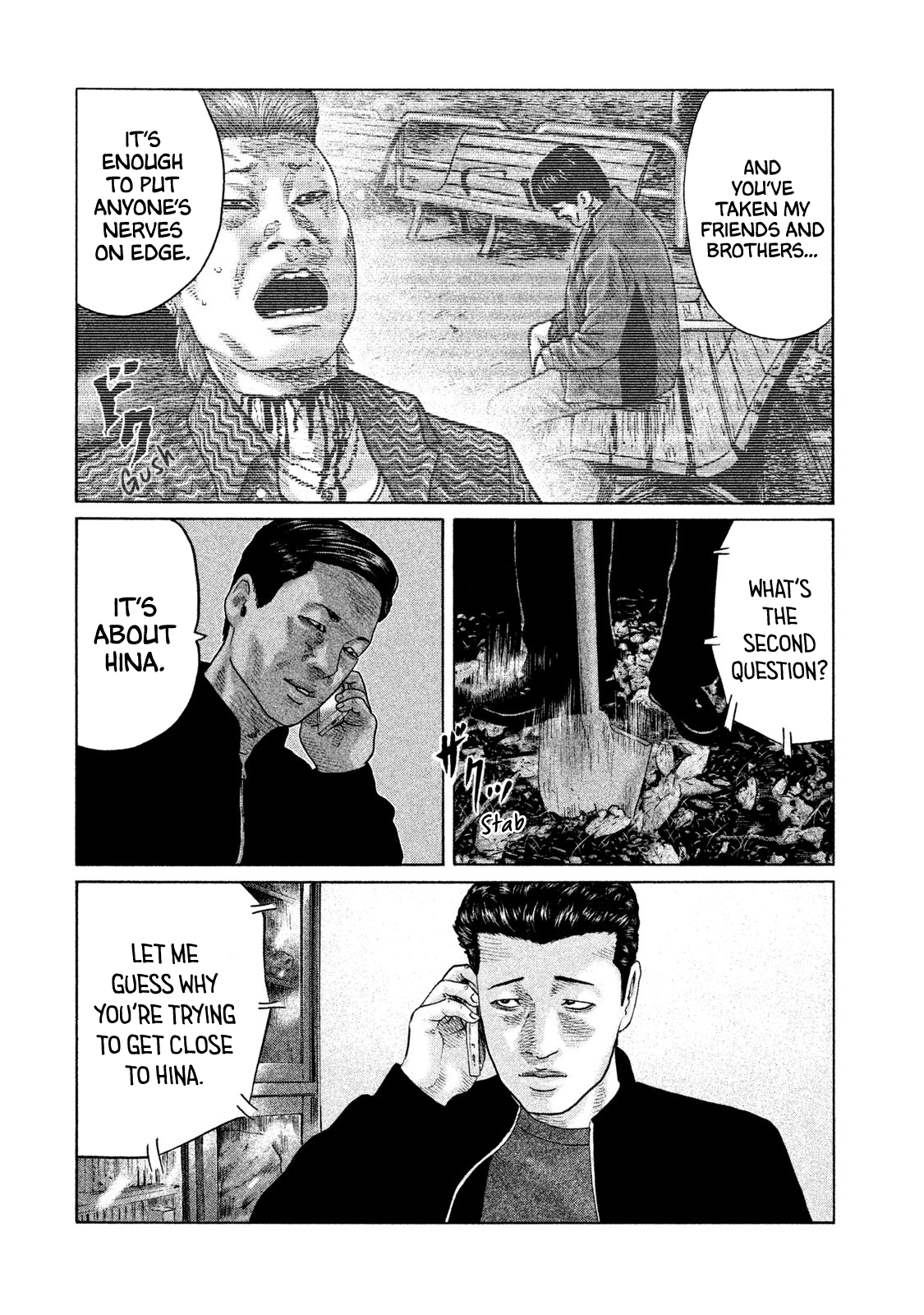 Read The Fable ENGLISH Manga Online