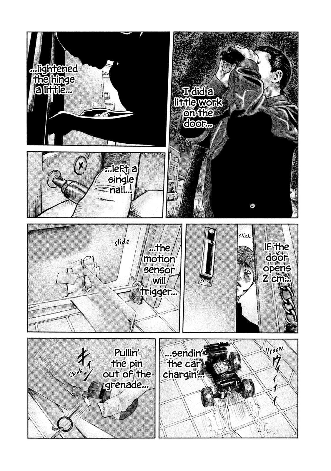 Read The Fable ENGLISH Manga Online