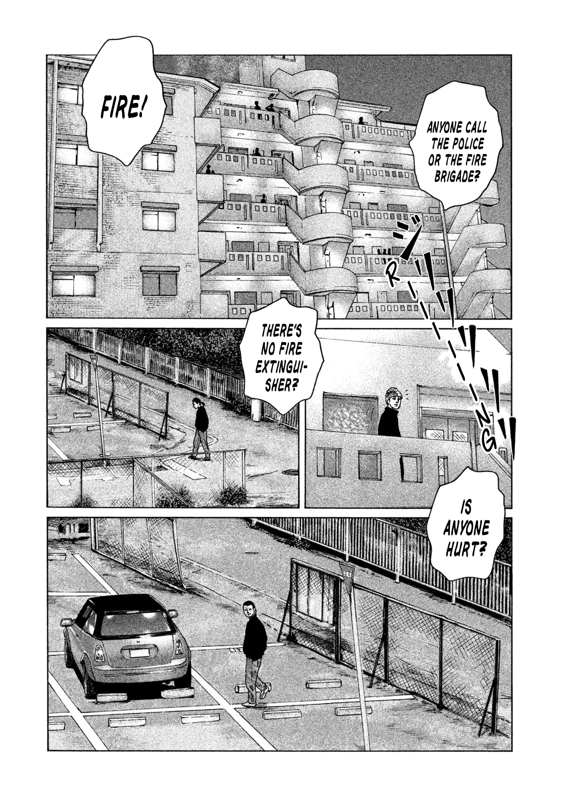 Read The Fable ENGLISH Manga Online