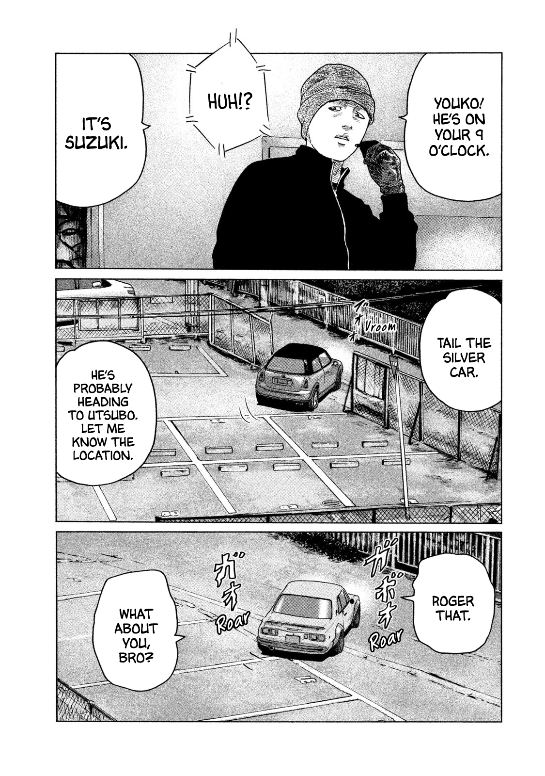 Read The Fable ENGLISH Manga Online