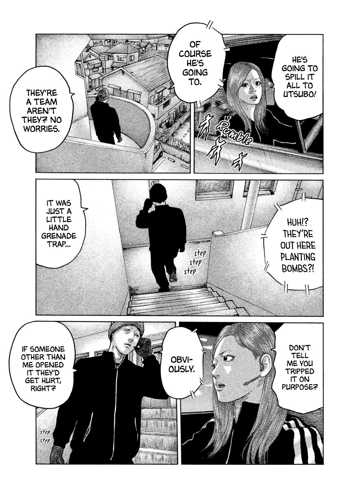 Read The Fable ENGLISH Manga Online