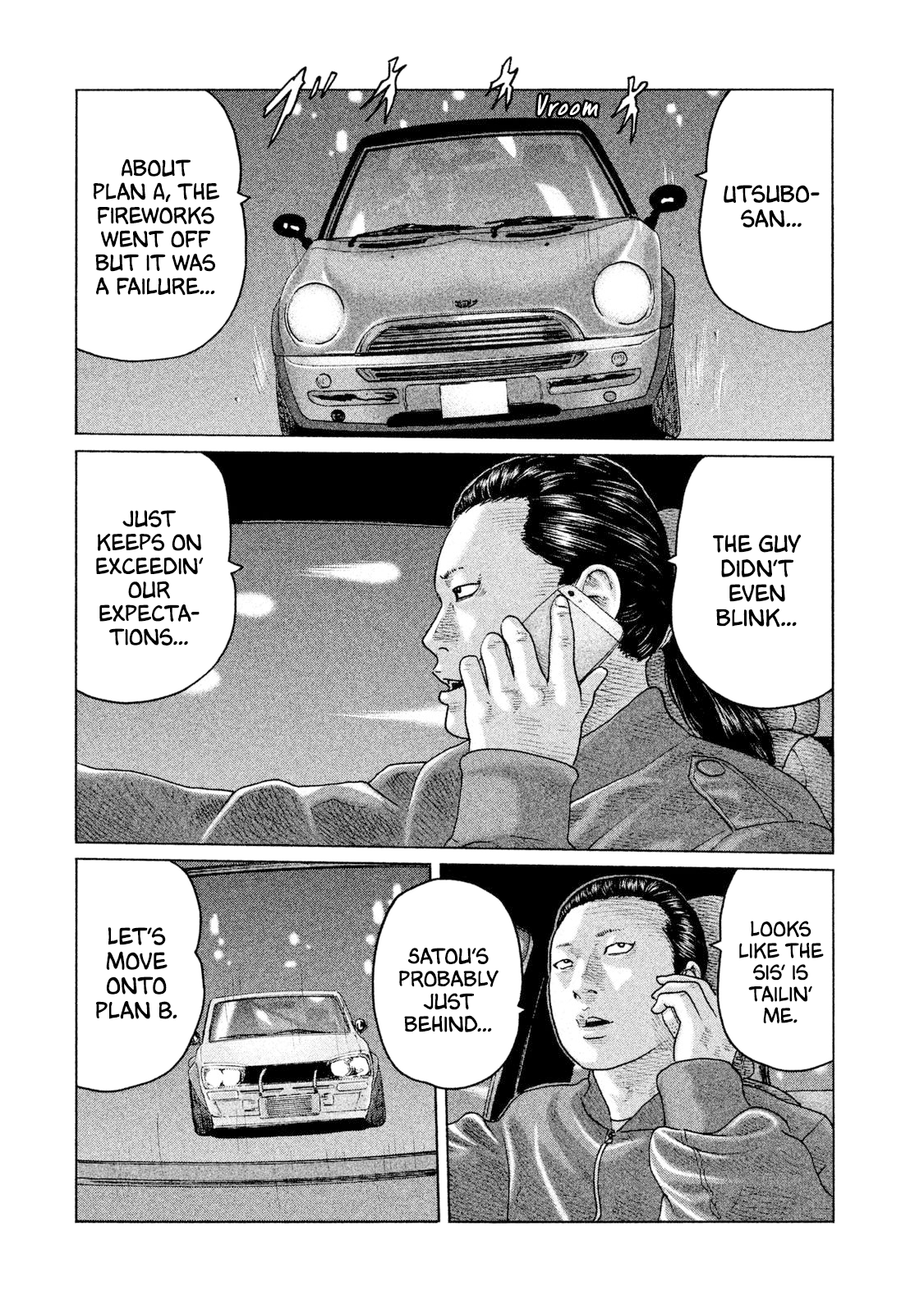 Read The Fable ENGLISH Manga Online