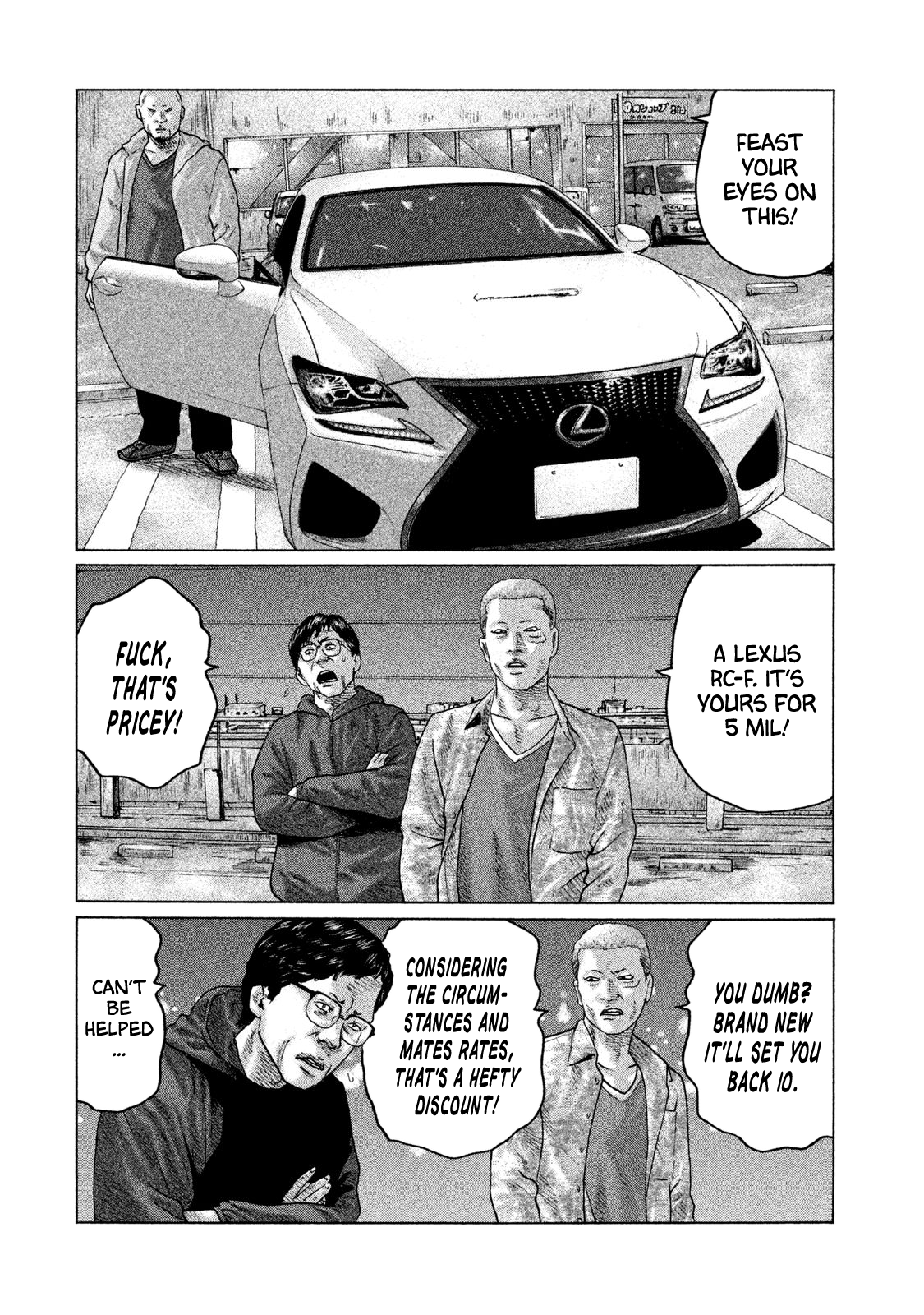 Read The Fable ENGLISH Manga Online