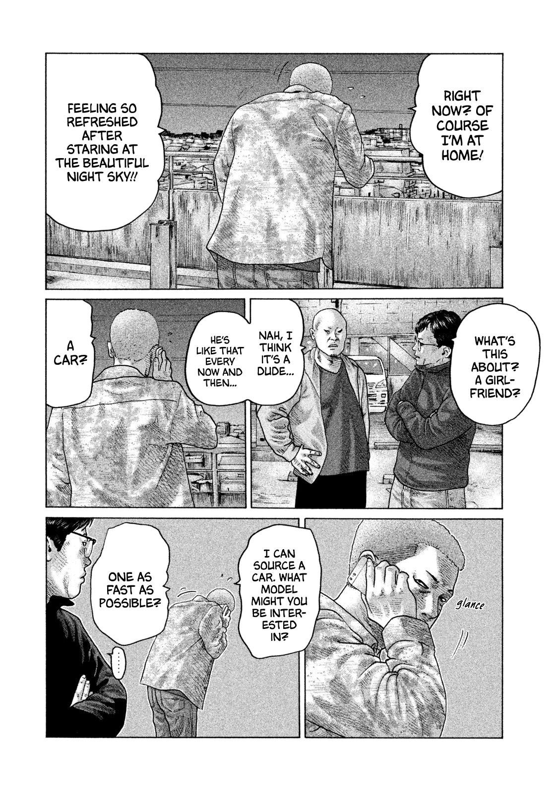 Read The Fable ENGLISH Manga Online