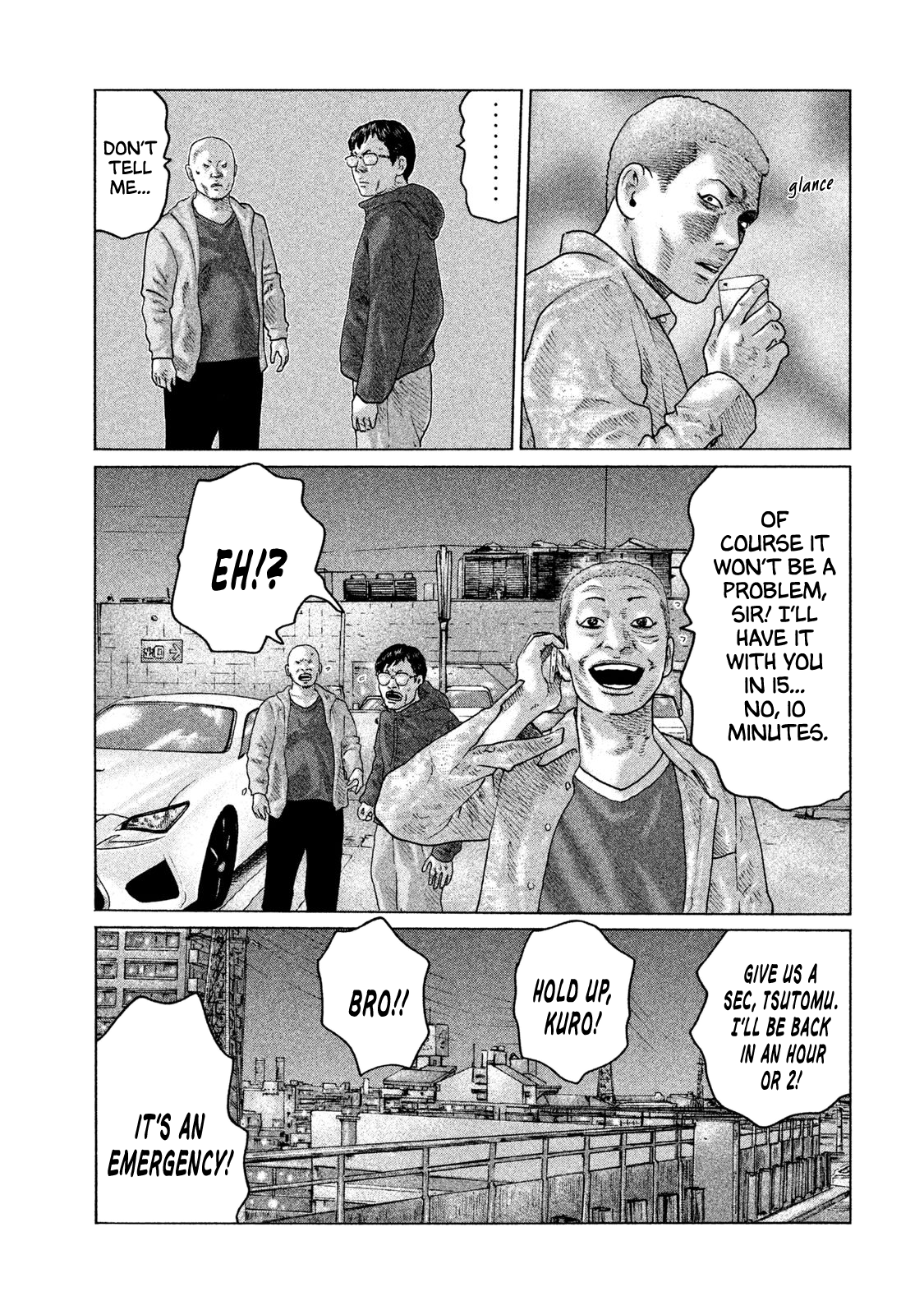 Read The Fable ENGLISH Manga Online