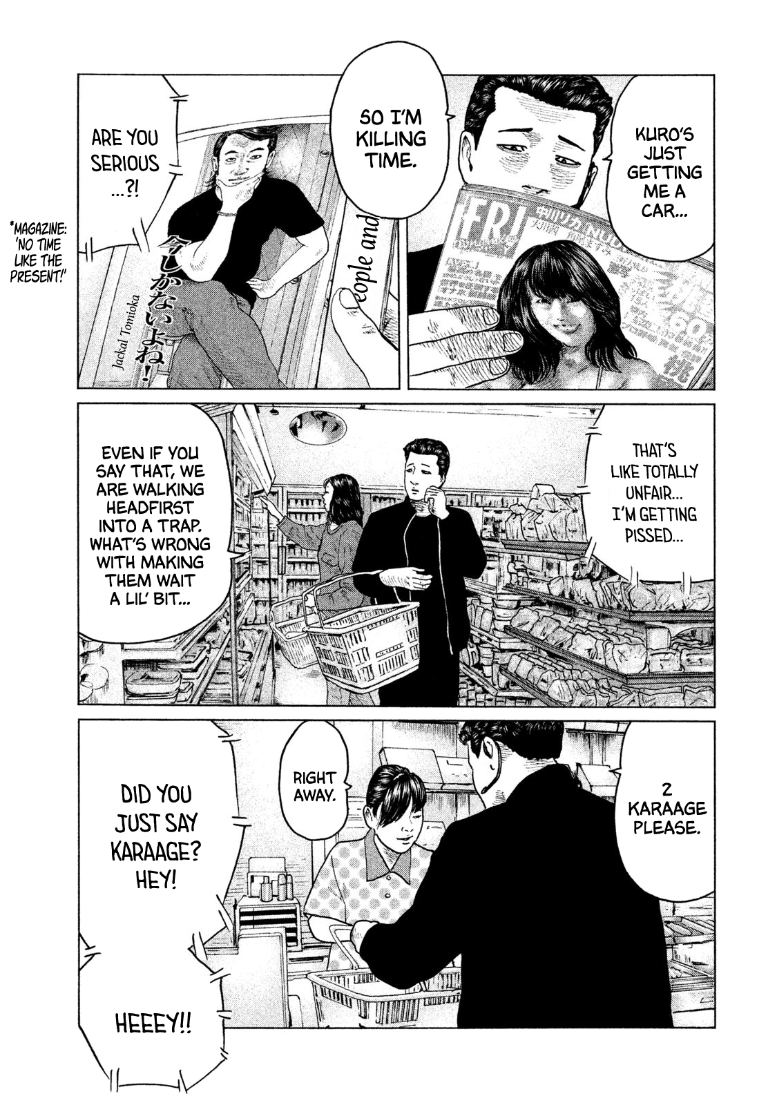 Read The Fable ENGLISH Manga Online