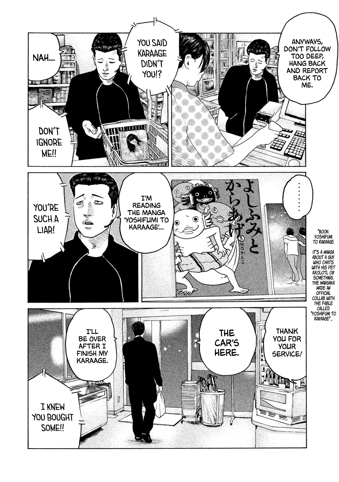 Read The Fable ENGLISH Manga Online