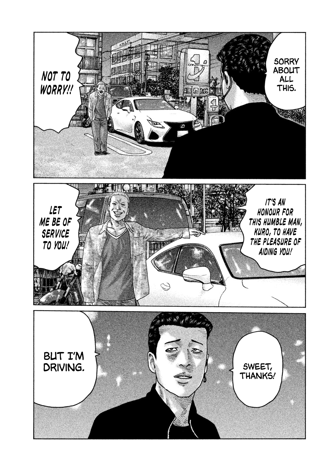 Read The Fable ENGLISH Manga Online