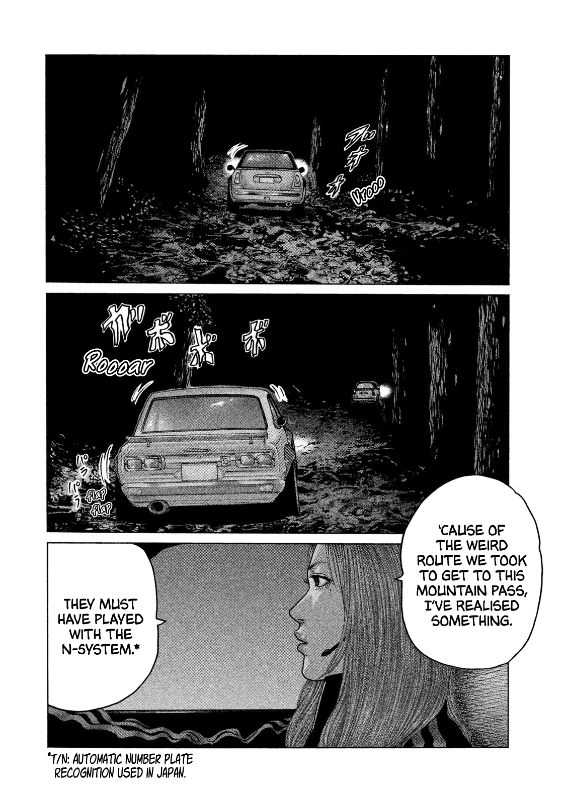 Read The Fable ENGLISH Manga Online