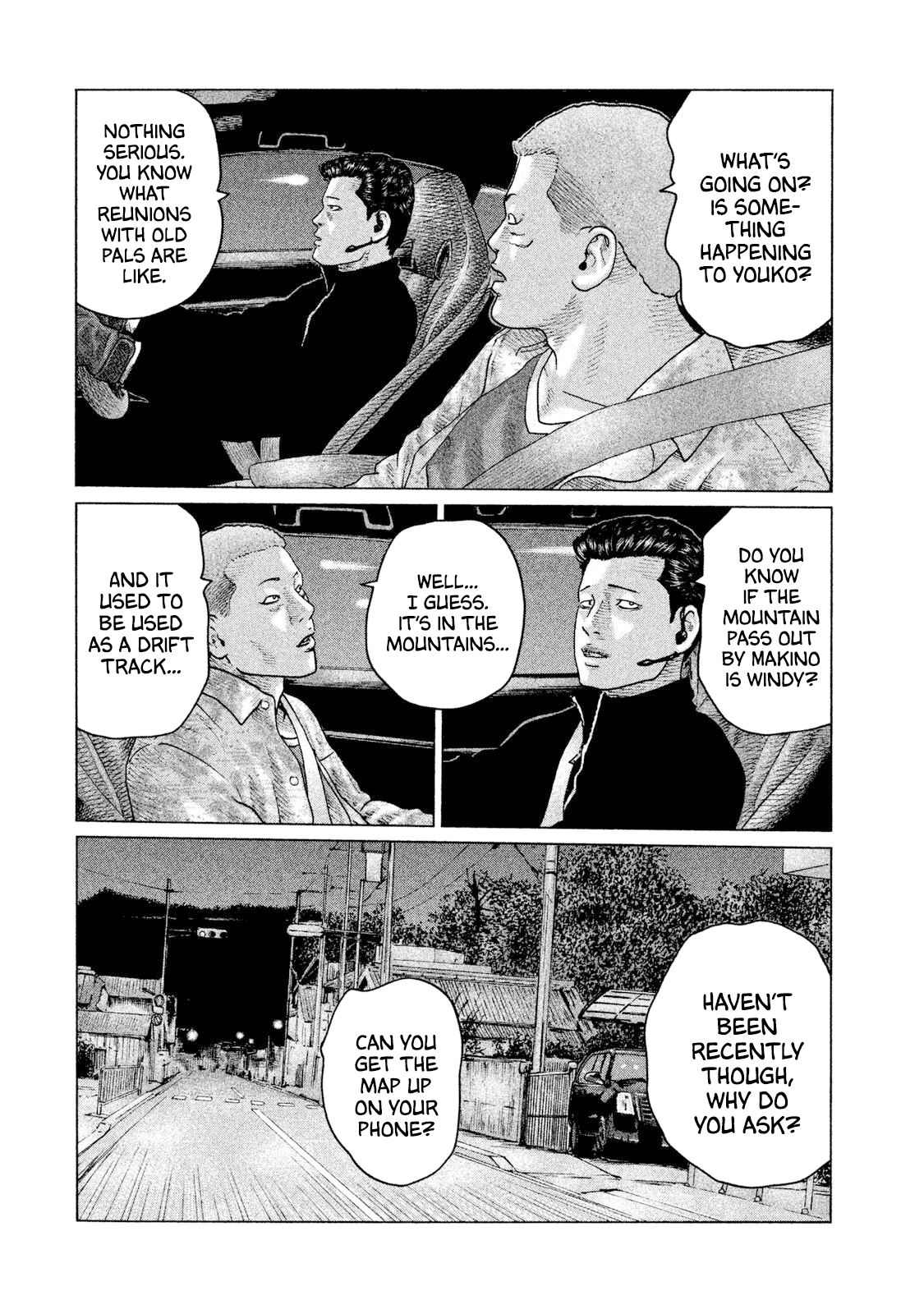 Read The Fable ENGLISH Manga Online