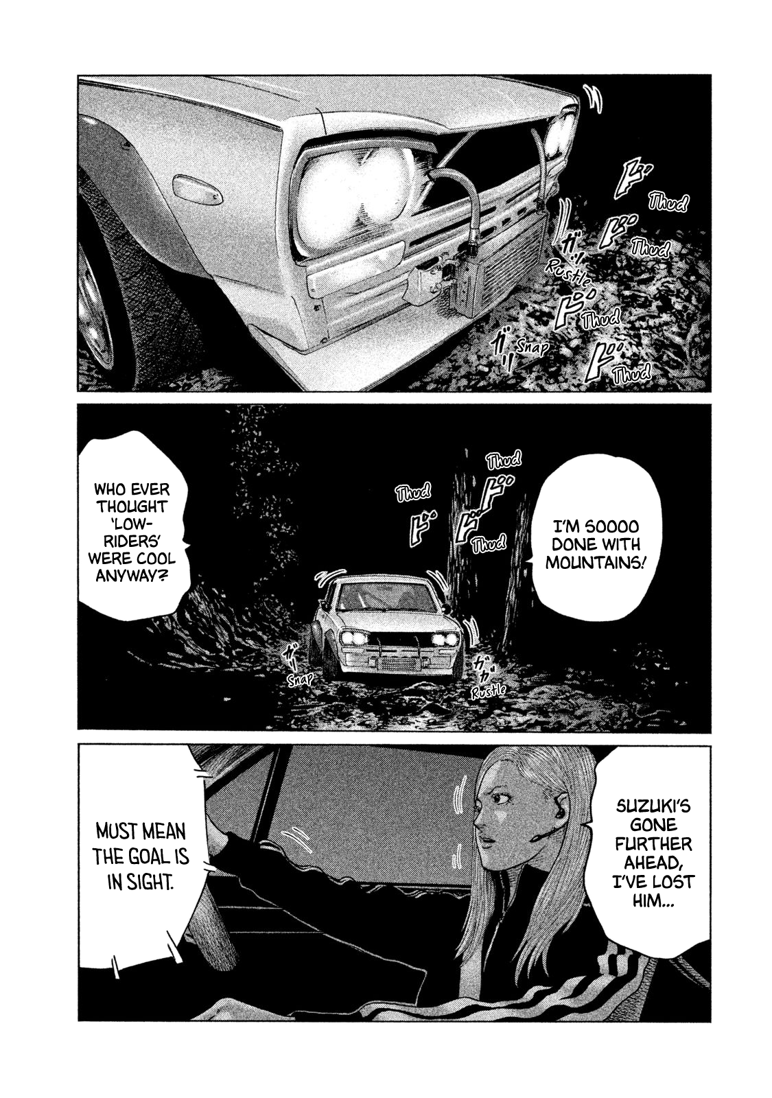 Read The Fable ENGLISH Manga Online