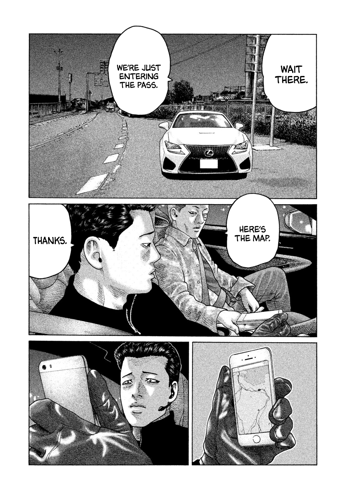 Read The Fable ENGLISH Manga Online