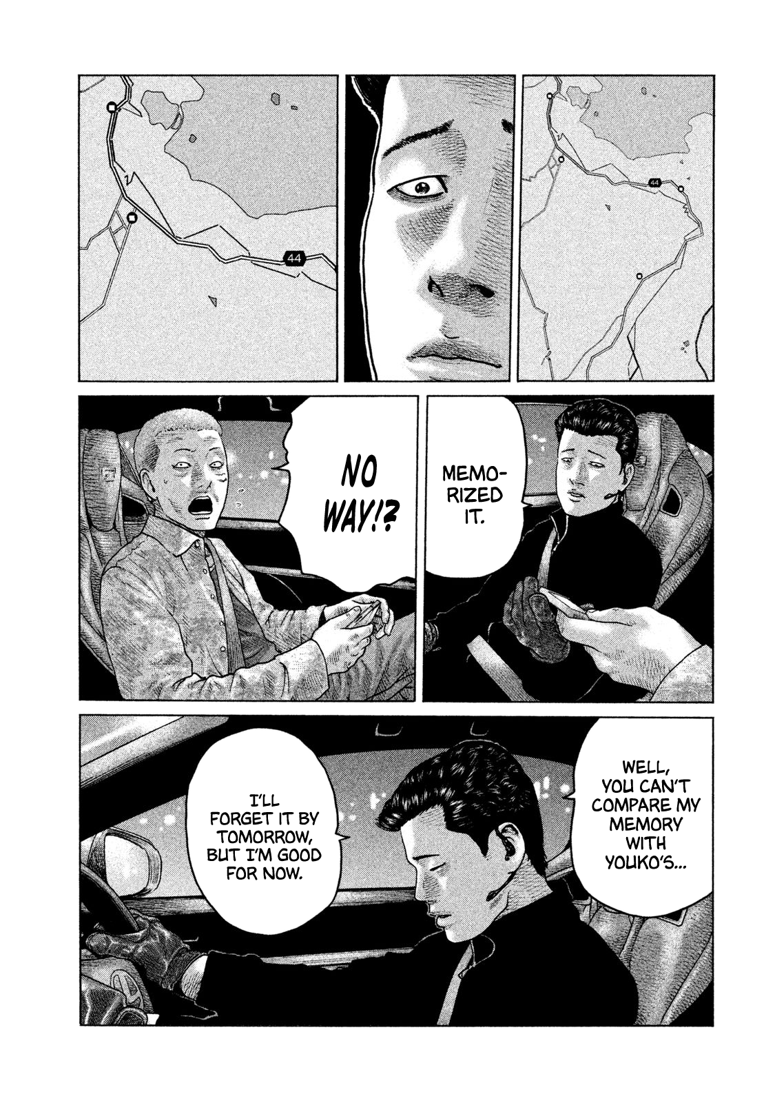 Read The Fable ENGLISH Manga Online