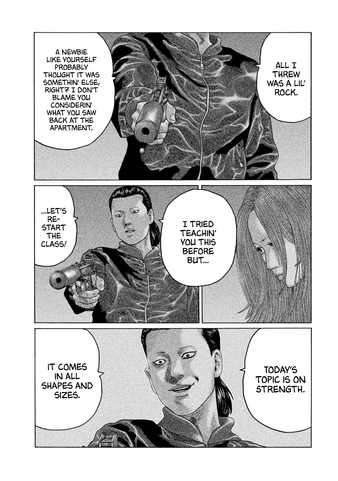 Read The Fable ENGLISH Manga Online