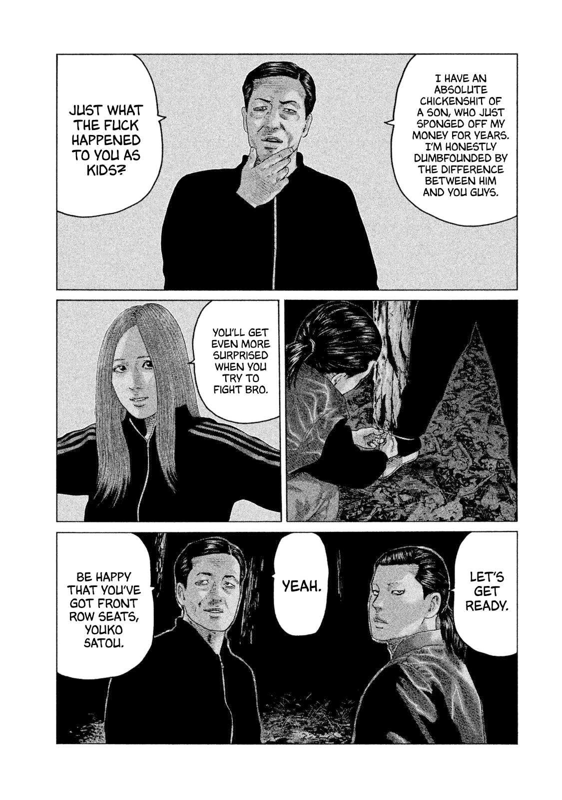 Read The Fable ENGLISH Manga Online