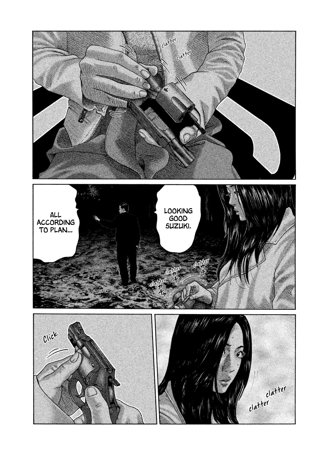 Read The Fable ENGLISH Manga Online