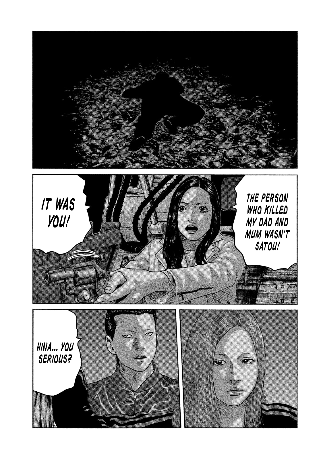 Read The Fable ENGLISH Manga Online