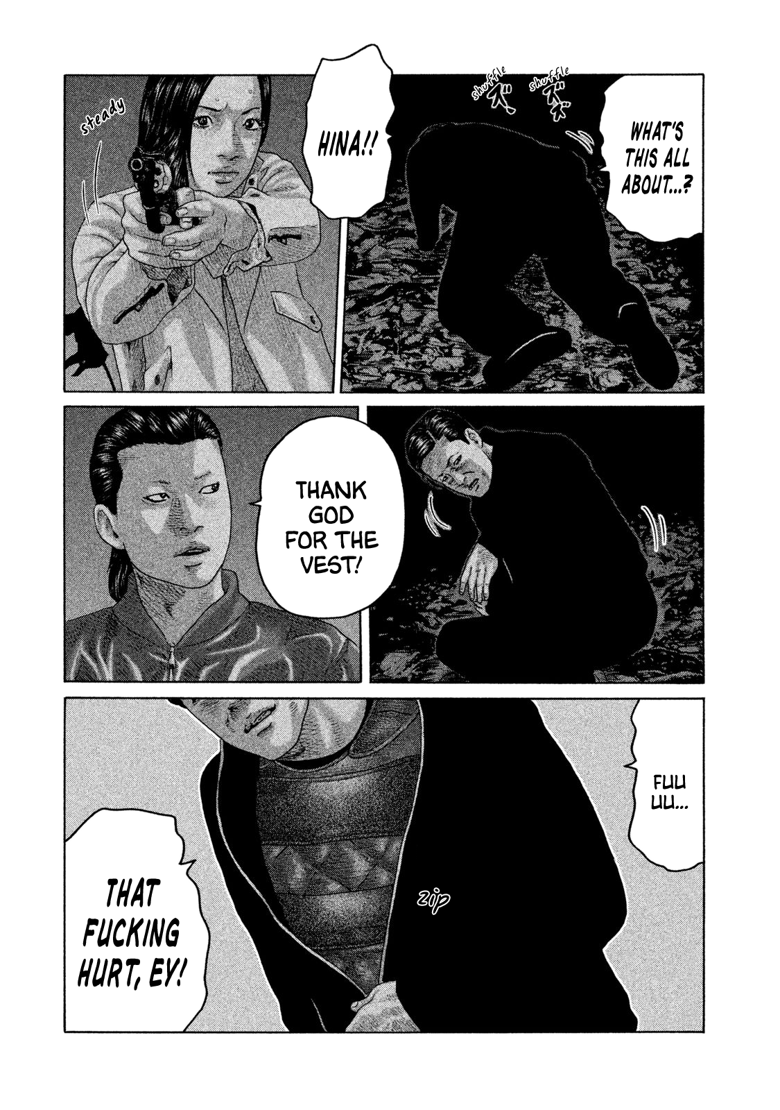 Read The Fable ENGLISH Manga Online