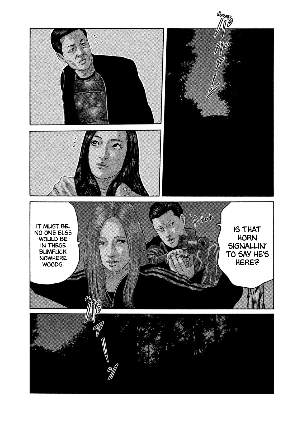 Read The Fable ENGLISH Manga Online